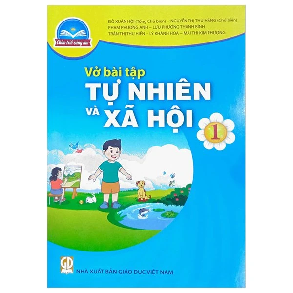 Bộ Vở Bài Tập Lớp 1 - Chân Trời Sáng Tạo (11 Quyển) 6